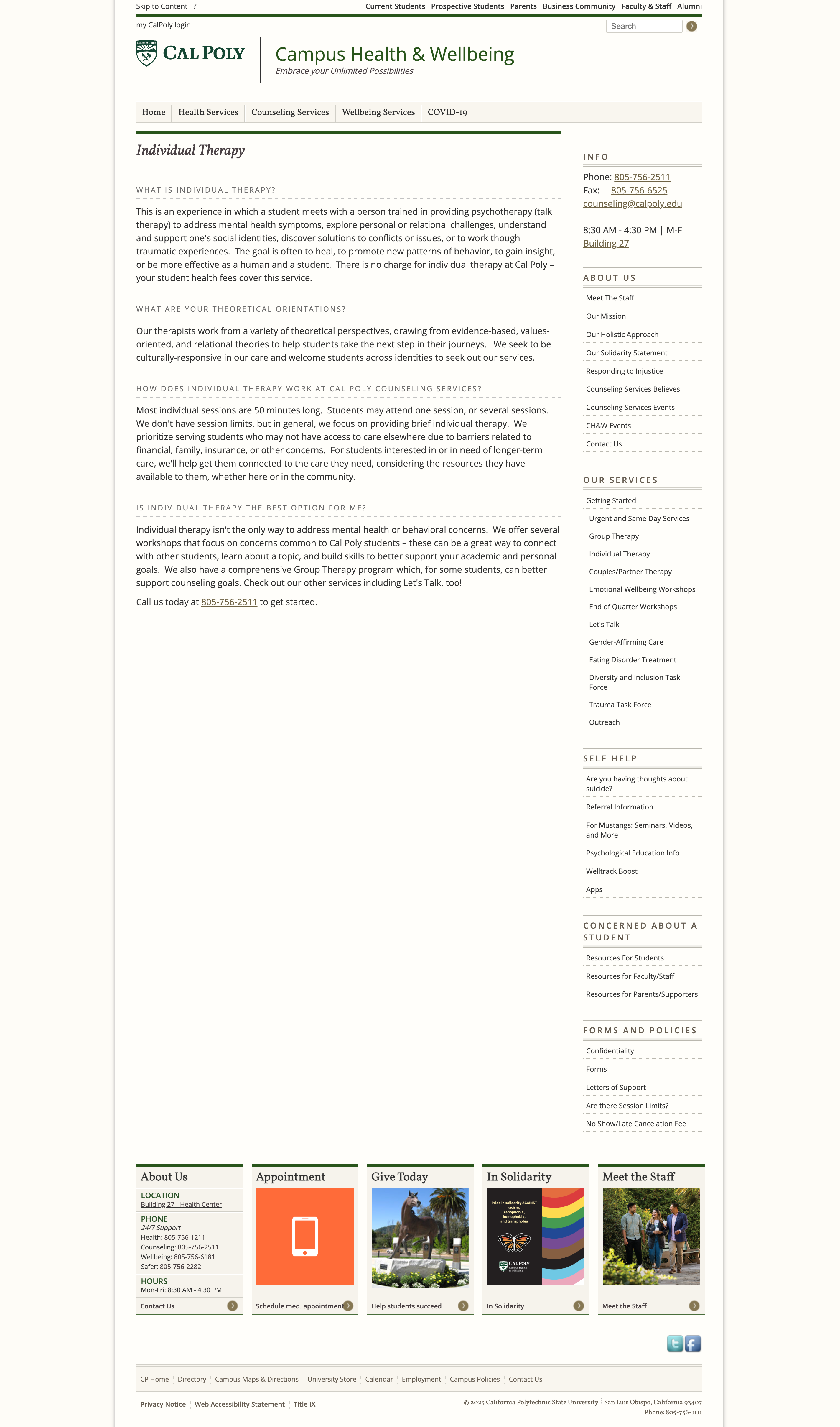 Original portal screenshot 2